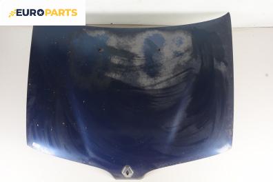 Преден капак за Renault Megane I Classic Sedan (09.1996 - 08.2003), 4+1 вр., седан, позиция: предна