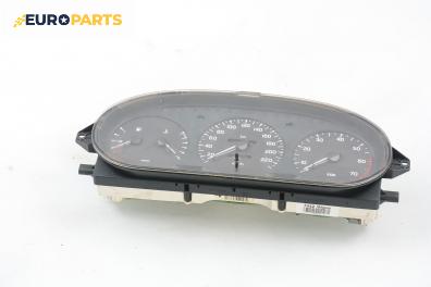 Километраж за Renault Megane I Coach (03.1996 - 08.2003) 1.6 e (DA0F), 90 к.с.