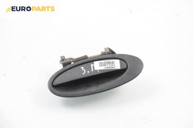 Външна дръжка за Renault Laguna I Hatchback (11.1993 - 08.2002), 4+1 вр., хечбек, позиция: задна, лява