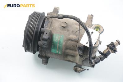 Компресор климатик за Peugeot 106 II Hatchback (04.1996 - 05.2005) 1.1 i, 60 к.с., № Sanden SD7V12 1500F