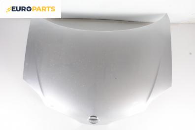 Преден капак за Nissan Primera Sedan III (01.2002 - 06.2007), седан, позиция: предна