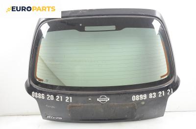 Заден капак за Nissan Micra II Hatchback (01.1992 - 02.2003), 4+1 вр., позиция: задна