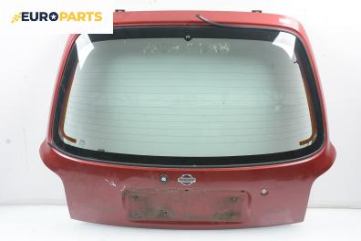 Заден капак за Nissan Micra II Hatchback (01.1992 - 02.2003), 2+1 вр., позиция: задна
