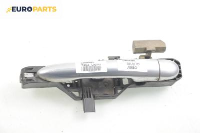 Външна дръжка за Renault Laguna II Grandtour (03.2001 - 12.2007), 4+1 вр., комби, позиция: задна, лява