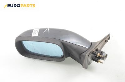 Огледало за Renault Laguna II Grandtour (03.2001 - 12.2007), 4+1 вр., комби, позиция: лява