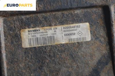 Компютър двигател за Renault Megane I Coach (03.1996 - 08.2003) 1.4 16V (DA0D, DA1H, DA0W, DA10), 95 к.с., № Siemens S110130048