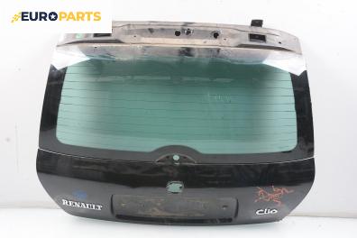Заден капак за Renault Clio II Hatchback (09.1998 - 09.2005), 2+1 вр., позиция: задна