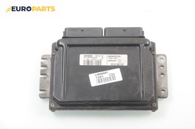 Компютър двигател за Renault Clio II Hatchback (09.1998 - 09.2005) 1.6 16V (BB01, BB0H, BB0T, BB14, BB1D, BB1R, BB2KL...), 107 к.с., № Siemens S110030032 B