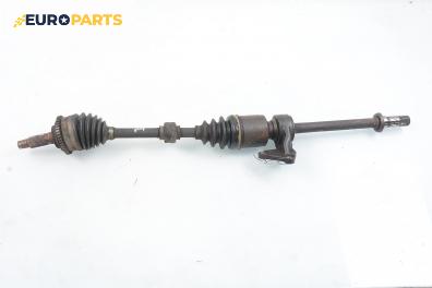 Полуоска с висящ лагер за Mazda 6 Hatchback I (08.2002 - 12.2008) 2.3, 166 к.с., позиция: предна, дясна