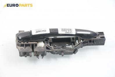Външна дръжка за Renault Megane II Hatchback (07.2001 - 10.2012), 2+1 вр., хечбек, позиция: дясна