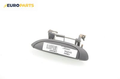 Външна дръжка за Renault Scenic I Minivan (09.1999 - 07.2010), 4+1 вр., позиция: задна, лява