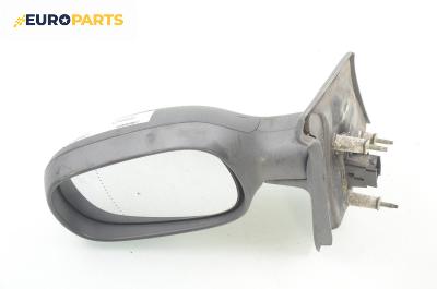 Огледало за Renault Megane Scenic (10.1996 - 12.2001), 4+1 вр., позиция: лява