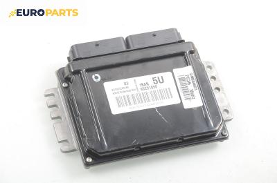 Компютър двигател за Daewoo Matiz Hatchback (09.1998 - 01.2005) 0.8, 52 к.с., № 96291050 / S010012001E5
