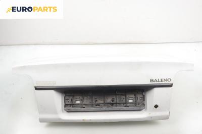 Заден капак за Suzuki Baleno Sedan (03.1995 - 12.2009), 4+1 вр., седан, позиция: задна