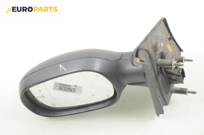 Огледало за Renault Megane Scenic (10.1996 - 12.2001), 4+1 вр., позиция: лява