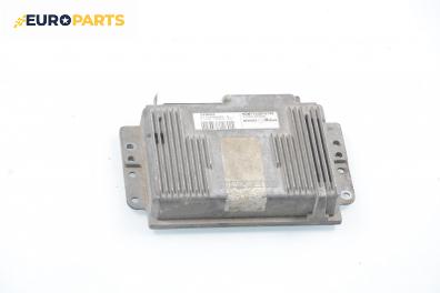Компютър двигател за Renault Megane Scenic (10.1996 - 12.2001) 1.6 e (JA0F), 90 к.с., № Siemens S115300202 A