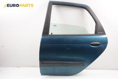 Врата за Renault Megane Scenic (10.1996 - 12.2001), позиция: задна, лява