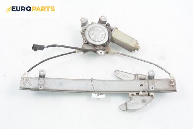 Машинка ел. стъкло за Nissan Sunny III Liftback (10.1990 - 10.1995), 4+1 вр., хечбек, позиция: задна, лява