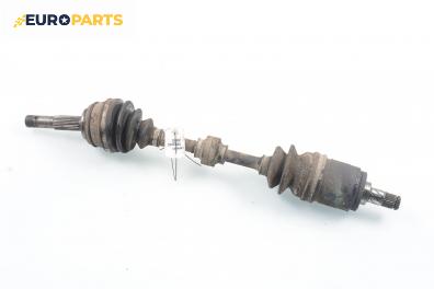 Полуоска за Nissan Sunny III Liftback (10.1990 - 10.1995) 1.4 i, 75 к.с., позиция: предна, лява