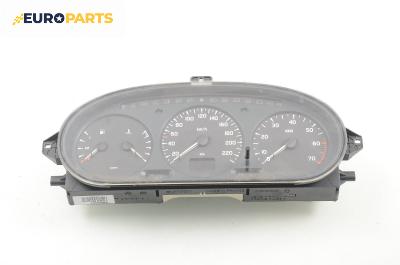 Километраж за Renault Megane I Classic Sedan (09.1996 - 08.2003) 1.6 e (LA0F, LA0S), 90 к.с.