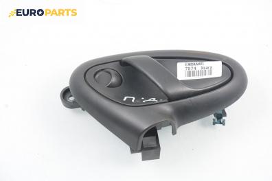 Вътрешна дръжка за Citroen Xsara Hatchback (04.1997 - 04.2005), 4+1 вр., хечбек, позиция: предна, дясна