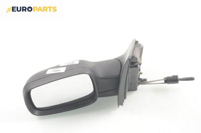 Огледало за Renault Megane II Hatchback (07.2001 - 10.2012), 2+1 вр., хечбек, позиция: лява