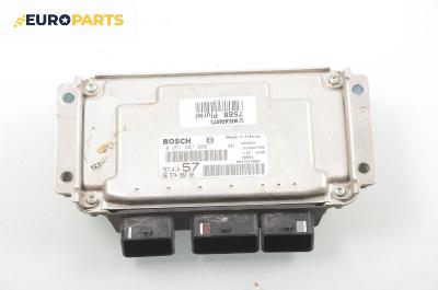 Компютър двигател за Citroen C3 Pluriel (05.2003 - 03.2010) 1.6, 109 к.с., № Bosch 0 261 207 860