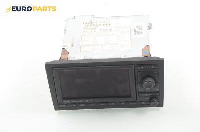 Дисплей навигация за Audi A4 Sedan B6 (11.2000 - 12.2004), № 8E9 035 382C / PINCODE: 1500