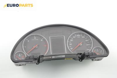 Километраж за Audi A4 Sedan B6 (11.2000 - 12.2004) 2.5 TDI, 163 к.с.