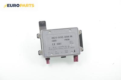 Модул антена за Audi A4 Sedan B6 (11.2000 - 12.2004), № 8E0 035 456 B