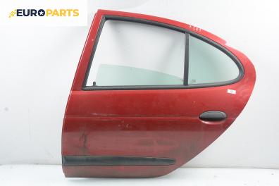 Врата за Renault Megane I Hatchback (08.1995 - 12.2004), 4+1 вр., хечбек, позиция: задна, лява
