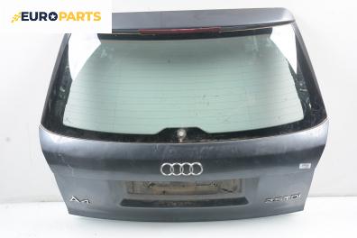 Заден капак за Audi A4 Sedan B6 (11.2000 - 12.2004), 4+1 вр., комби, позиция: задна