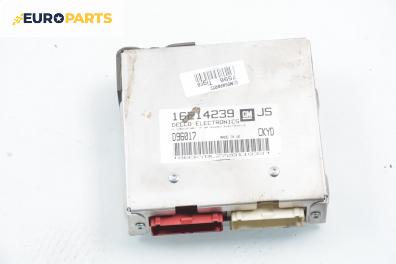 Компютър двигател за Opel Tigra Coupe (07.1994 - 12.2000) 1.4 16V, 90 к.с., № GM 16214239