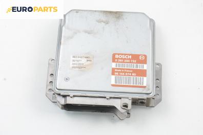 Компютър двигател за Peugeot 306 Hatchback (01.1993 - 10.2003) 1.4, 75 к.с., № Bosch 0 261 200 732