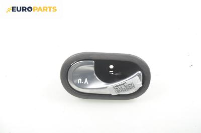 Вътрешна дръжка за Renault Scenic II Minivan (06.2003 - 07.2010), 4+1 вр., позиция: предна, лява