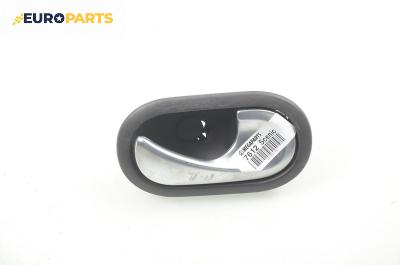 Вътрешна дръжка за Renault Scenic II Minivan (06.2003 - 07.2010), 4+1 вр., позиция: предна, дясна