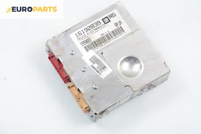 Компютър двигател за Opel Astra F Estate (09.1991 - 01.1998) 1.6 i 16V, 100 к.с., № GM 16192839
