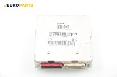 Компютър двигател за Opel Astra F Estate (09.1991 - 01.1998) 1.4 i 16V, 90 к.с., № GM 16202329