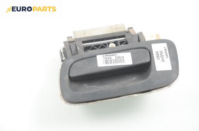 Външна дръжка за Opel Zafira A Minivan (04.1999 - 06.2005), 4+1 вр., позиция: задна, лява