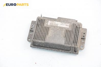 Компютър двигател за Renault Megane Scenic (10.1996 - 12.2001) 1.6 e (JA0F), 90 к.с., № Siemens S115300202 A