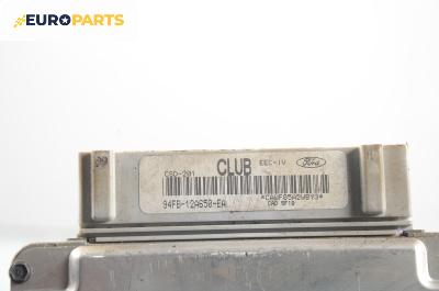 Компютър двигател за Ford Fiesta III Hatchback (01.1989 - 01.1997) 1.3 Catalyst, 60 к.с., № 94FB-12A650-EA