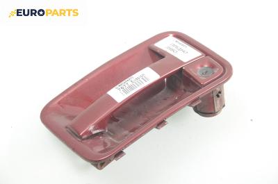 Външна дръжка за Citroen Evasion Minivan (06.1994 - 07.2002), 4+1 вр., позиция: предна, лява