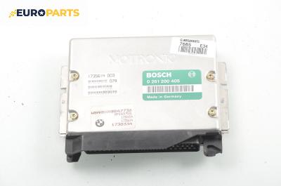 Компютър двигател за BMW 5 Series E34 Sedan (12.1987 - 11.1995) 520 i 24V, 150 к.с., № Bosch 0 261 200 405