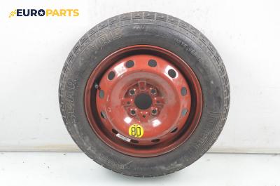 Резервна гума за Fiat Punto Hatchback (09.1993 - 09.1999) 14 цола, ширина 4