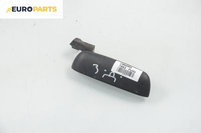 Външна дръжка за Fiat Punto Hatchback (09.1993 - 09.1999), 4+1 вр., позиция: задна, дясна