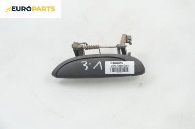 Външна дръжка за Renault Megane Scenic (10.1996 - 12.2001), 4+1 вр., позиция: задна, лява