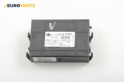 Комфорт модул за Nissan Almera II Hatchback (01.2000 - 12.2006), № 28551 BM 414 / Siemens 5WK4 8511