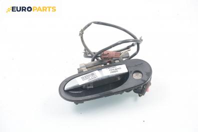 Външна дръжка за Nissan Almera II Hatchback (01.2000 - 12.2006), 4+1 вр., хечбек, позиция: предна, лява
