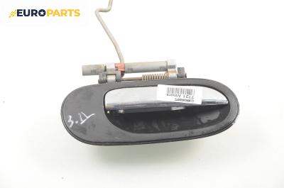 Външна дръжка за Nissan Almera II Hatchback (01.2000 - 12.2006), 4+1 вр., хечбек, позиция: задна, дясна