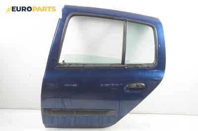 Врата за Renault Clio II Hatchback (09.1998 - 09.2005), 4+1 вр., хечбек, позиция: задна, лява
